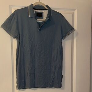Marc Asher Baby Blue Polo Shirt